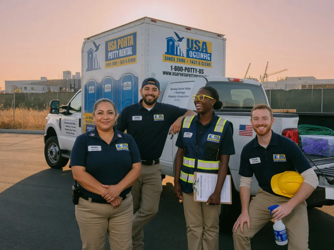 Portable Toilet Rental company in East Spencer, NC
