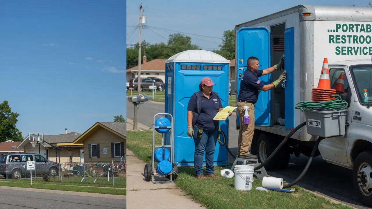 Portable Toilet Rental in East Spencer, NC near me